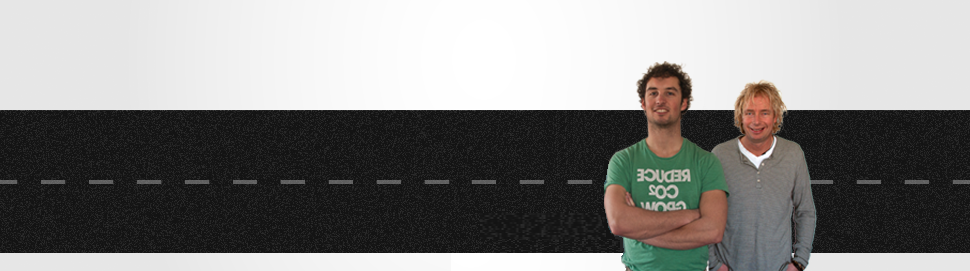 Rijinstructeur met auto